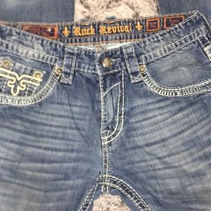 Men’s Rock Revival Jeans